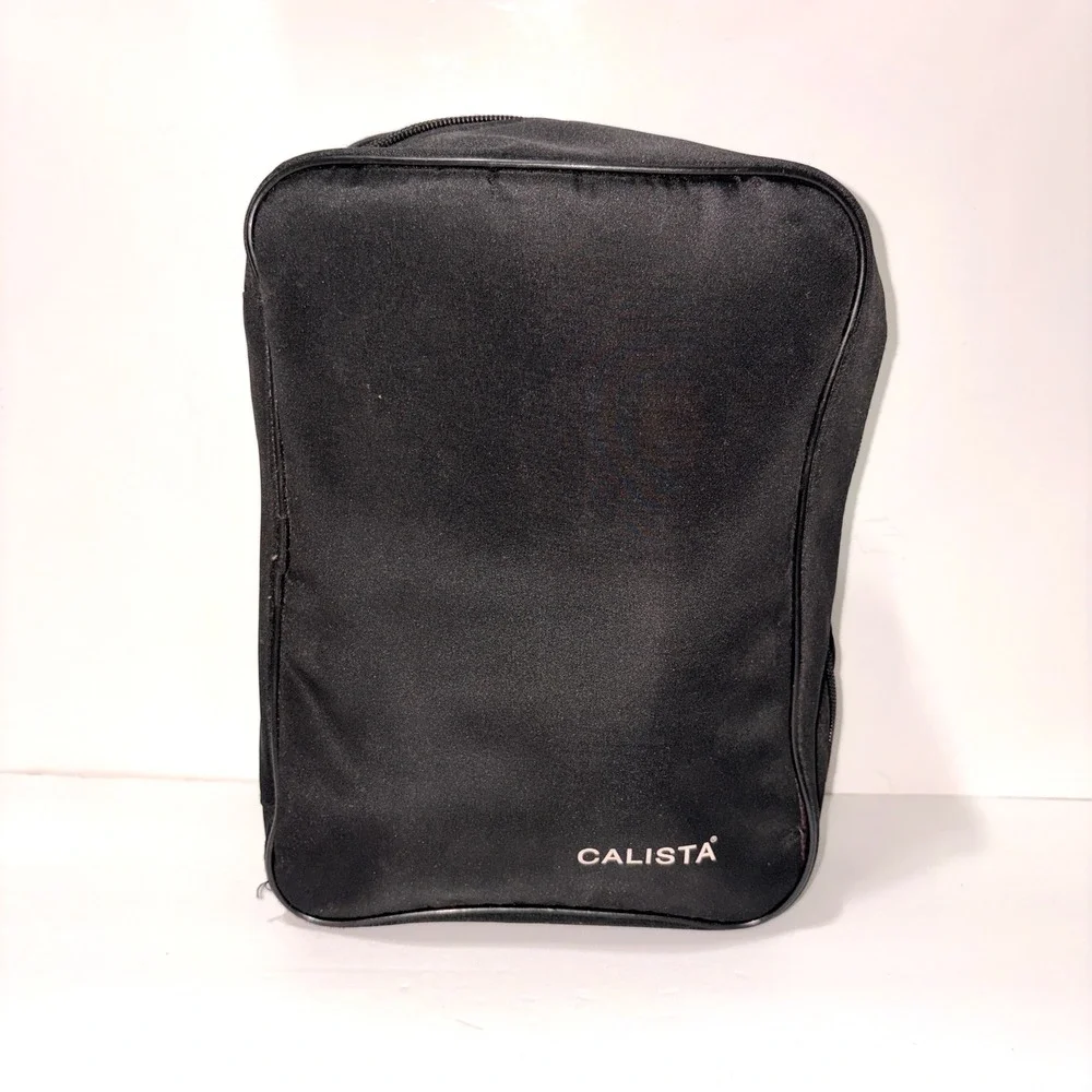 Calista StyleDryer Custom AirBrush 7-Piece Set Turquoise Floral SDRY1 1200W Case